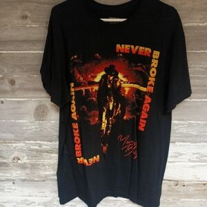 Never Broke Again t-shirt